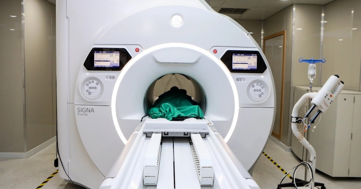 Chợ Rẫy vận hành máy MRI hiện đại nhất phía Nam, chụp nhanh gấp đôi