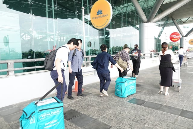 24-timmars kapplöpning för att hämta och transplantera organ från den första hjärndöda donatorn i Mekongdeltat - Foto 5.