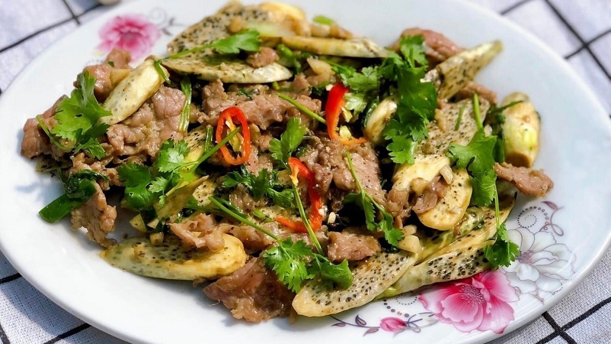 Củ niễng - đặc sản thơm ngon như sâm trong nước của việt nam - Ảnh 4.