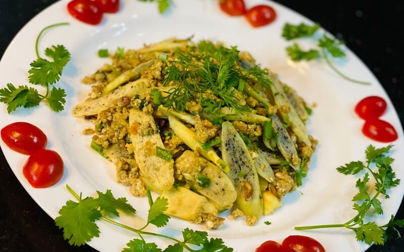 Củ niễng - đặc sản thơm ngon như sâm trong nước của việt nam - Ảnh 5.