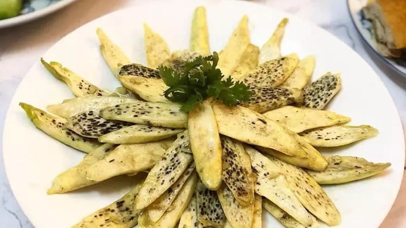 Củ niễng - đặc sản thơm ngon như sâm trong nước của việt nam - Ảnh 10.