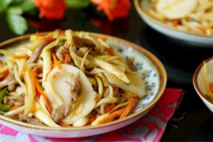 Củ niễng - đặc sản thơm ngon như sâm trong nước của việt nam - Ảnh 12.