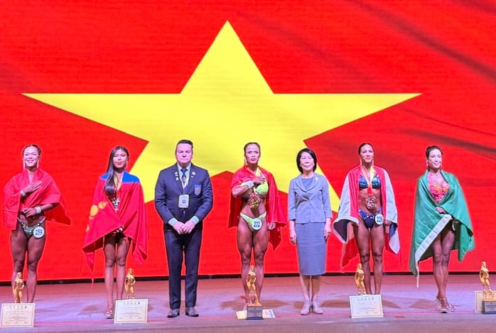 Lực sĩ Phạm Văn Mách lần thứ 7 vô địch thể hình thế giới - Ảnh 5.