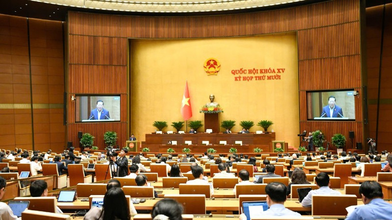 Trình Quốc hội Dự án xây dựng Cảng Hàng không quốc tế Gia Bình