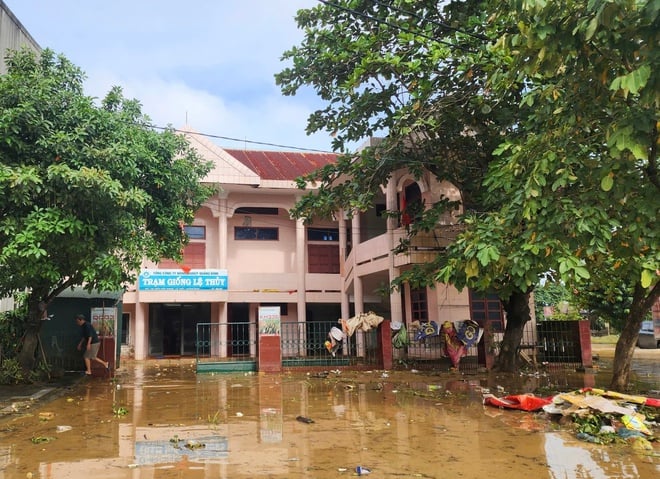 Ngành y tế Quảng Trị phòng chống dịch bệnh sau mưa lũ- Ảnh 1.