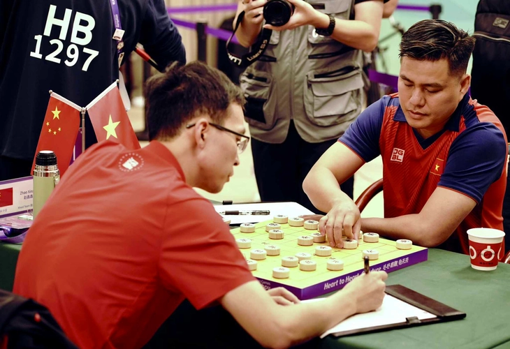 Čínské šachy - Foto 1.