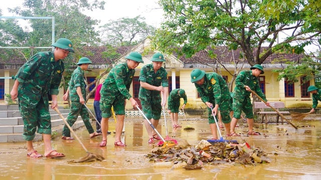 Ngành y tế Quảng Trị phòng chống dịch bệnh sau mưa lũ- Ảnh 3.