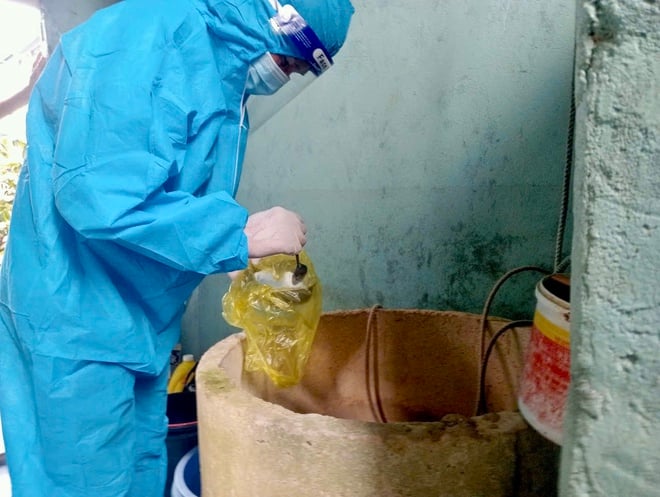 Ngành y tế Quảng Trị phòng chống dịch bệnh sau mưa lũ- Ảnh 4.