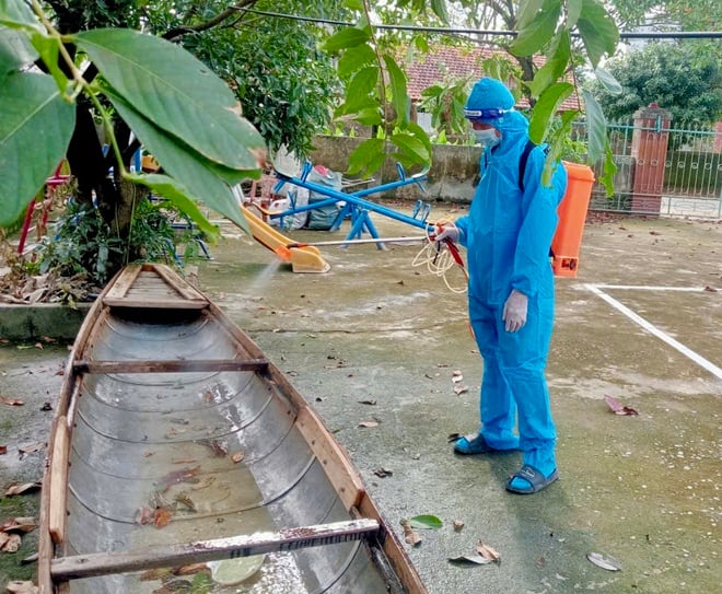 Ngành y tế Quảng Trị phòng chống dịch bệnh sau mưa lũ- Ảnh 5.