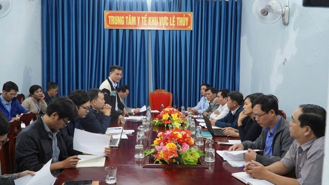 Ngành y tế Quảng Trị phòng chống dịch bệnh sau mưa lũ- Ảnh 6.