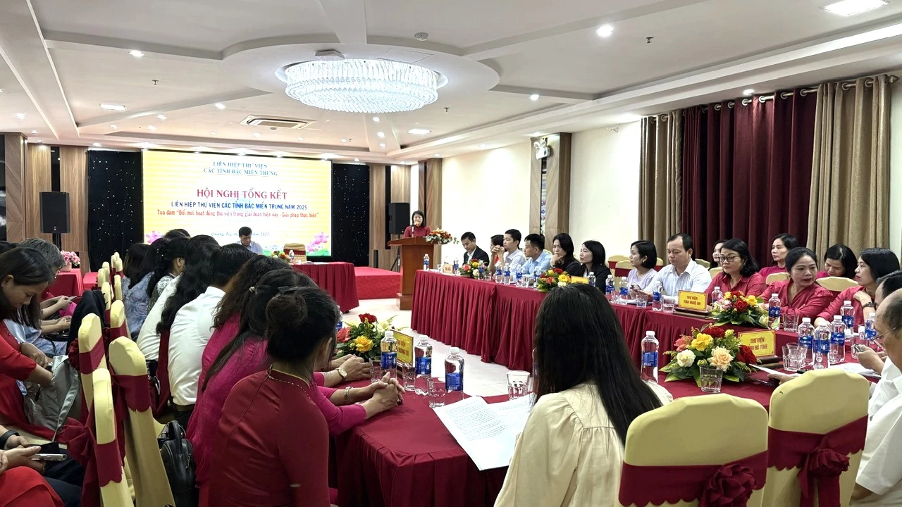 Konferensscen - Foto: Hoang Linh