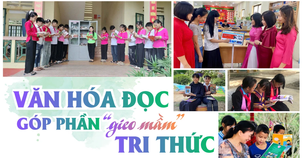 Văn hóa đọc góp phần "gieo mầm" tri thức