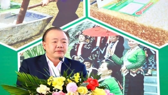 Khai mạc Ngày hội sản phẩm đồng bào dân tộc thiểu số tại Lai Châu