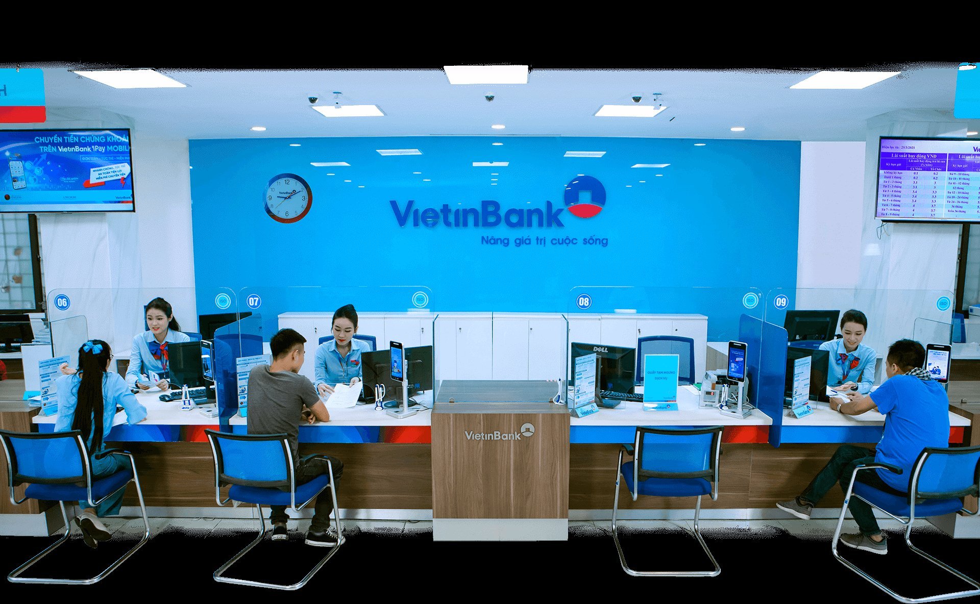 Cuối năm là thời điểm để đánh giá lại kết quả đạt được trong năm và đặt ra mục tiêu tài chính cho năm mới. Ảnh: VietinBank. 