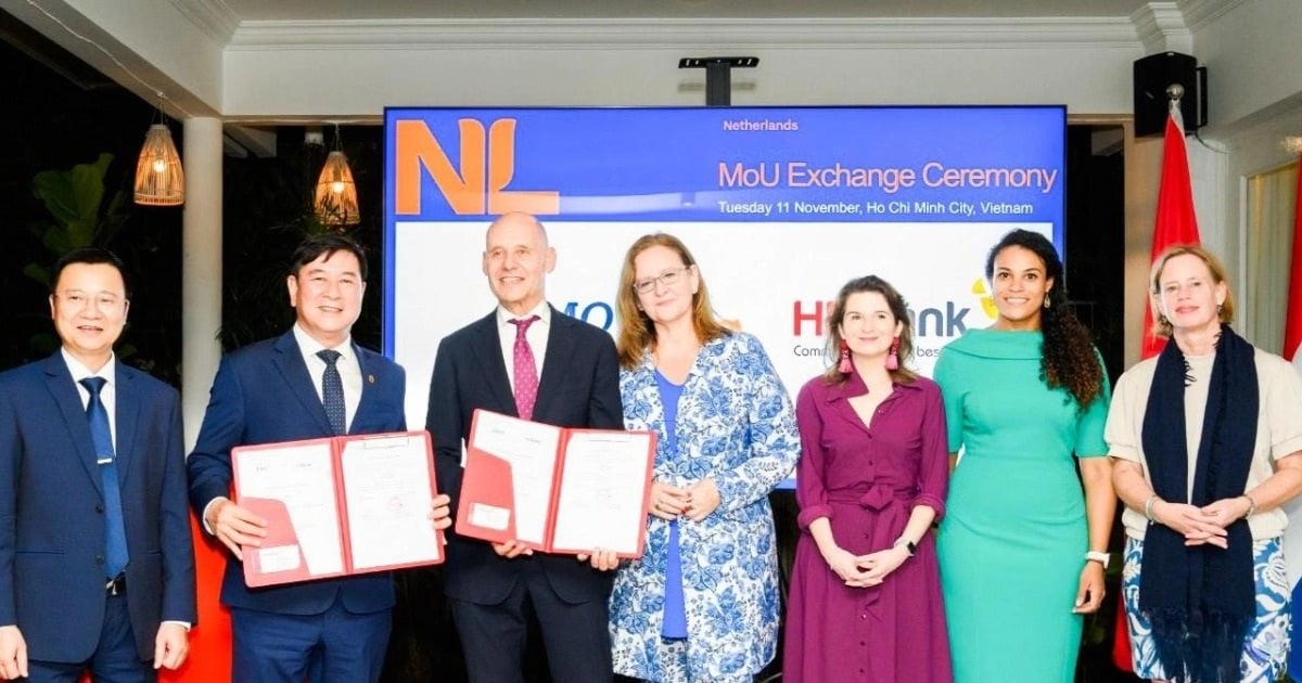 FMO và HDBank hợp tác đầu tư, thúc đẩy tăng trưởng xanh, bền vững tại Việt Nam