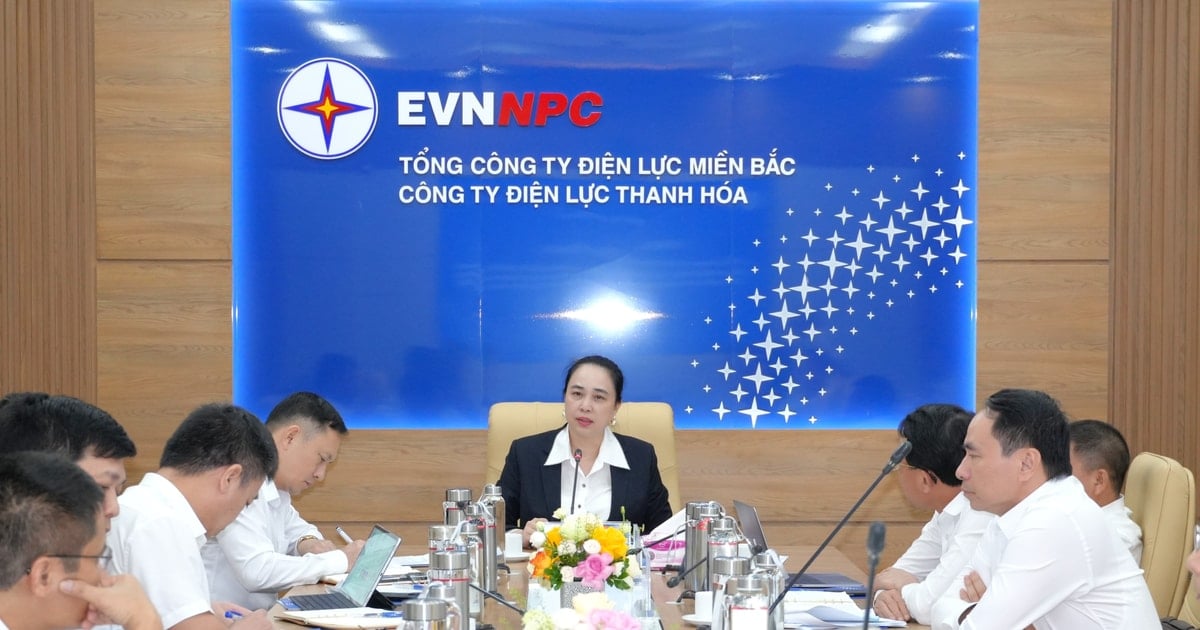 Tổng công ty Điện lực miền Bắc: nỗ lực về đích toàn diện, hướng tới giai đoạn phát triển mới