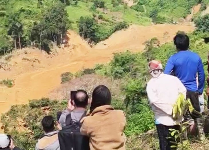 sạt lở núi - Ảnh 1.