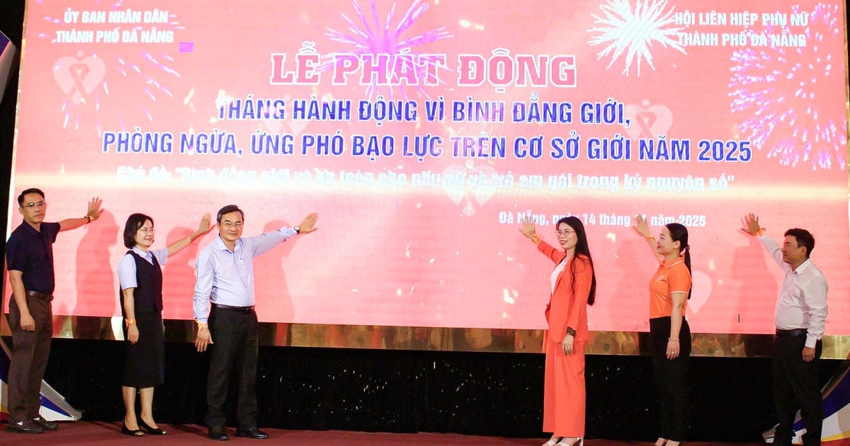 Đà Nẵng phát động Tháng hành động vì bình đẳng giới năm 2025: Hướng tới an toàn cho phụ nữ và trẻ em gái trong kỷ nguyên số