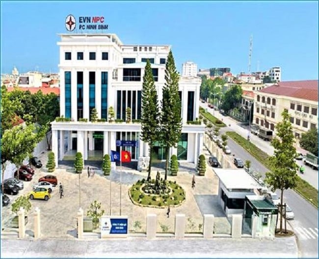 نین بن پاور کمپنی لمیٹڈ کا صدر دفتر (PC Ninh Binh - انٹرنیٹ تصویر)