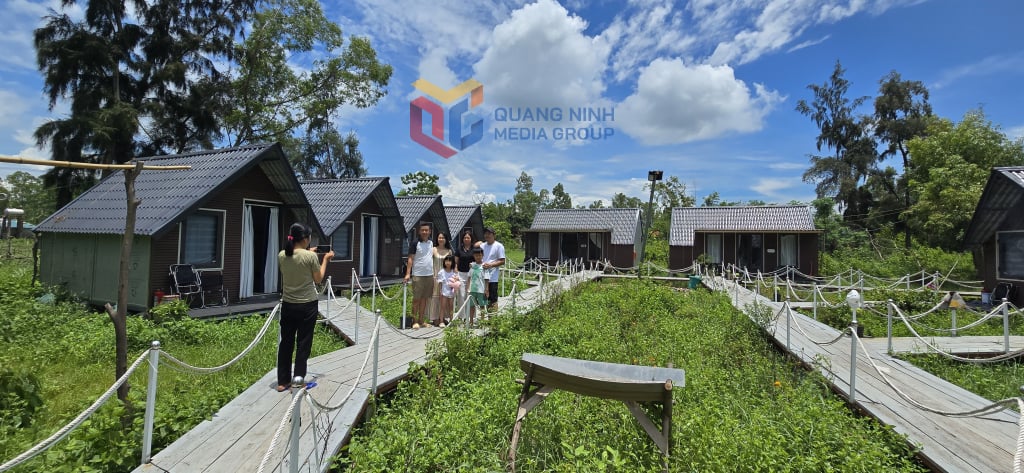 Hệ thống homestay trên xã đảo Vĩnh Thực