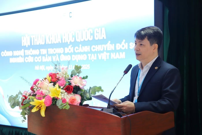 Kết nối tri thức, thúc đẩy chuyển đổi số vì tương lai bền vững- Ảnh 1.