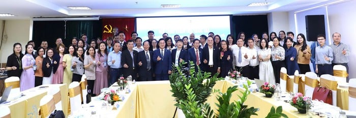 Kết nối tri thức, thúc đẩy chuyển đổi số vì tương lai bền vững- Ảnh 4.