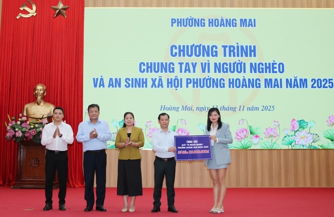 Phường Hoàng Mai: Chung tay trợ giúp người khó khăn, yếu thế- Ảnh 3.