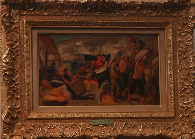 ງານວາງສະແດງ 150 ວຽກງານຂອງຄູອາຈານ ແລະ ນັກສຶກສາວິທະຍາໄລວິຈິດສິນອິນດູຈີນ - ວິທະຍາໄລວິຈິດສິນຫວຽດນາມ -0