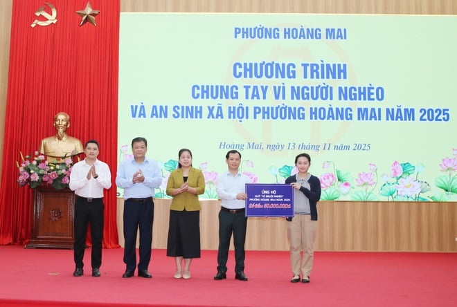 Phường Hoàng Mai: Chung tay trợ giúp người khó khăn, yếu thế- Ảnh 5.