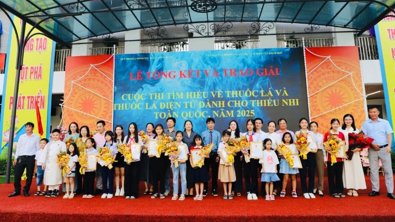 É preciso haver mais competições sobre tabaco e cigarros eletrônicos para aumentar o conhecimento e a conscientização sobre a prevenção dos efeitos nocivos do tabaco.