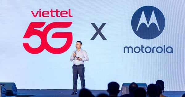 Motorola tái xuất ở Việt Nam cùng đối tác 5G Viettel