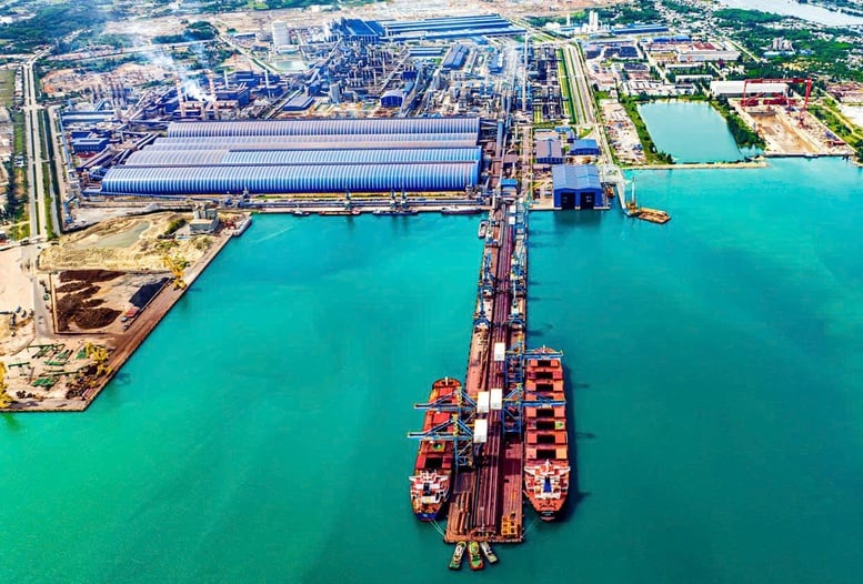 Hòa Phát - Doanh nghiệp sản xuất duy nhất lọt TOP 10 Doanh nghiệp lớn nhất Việt Nam- Ảnh 2.