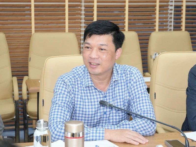 השלם בדחיפות את תרשים הכיבוי של הקו השלישי לאחר תחנת המשנה 220kV באזור הכלכלי נג'י סון.