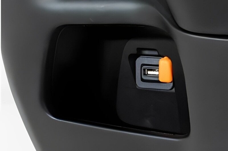 A motocicleta elétrica Yadea Voltguard U50 é potente e excepcional, com bateria de alta qualidade.