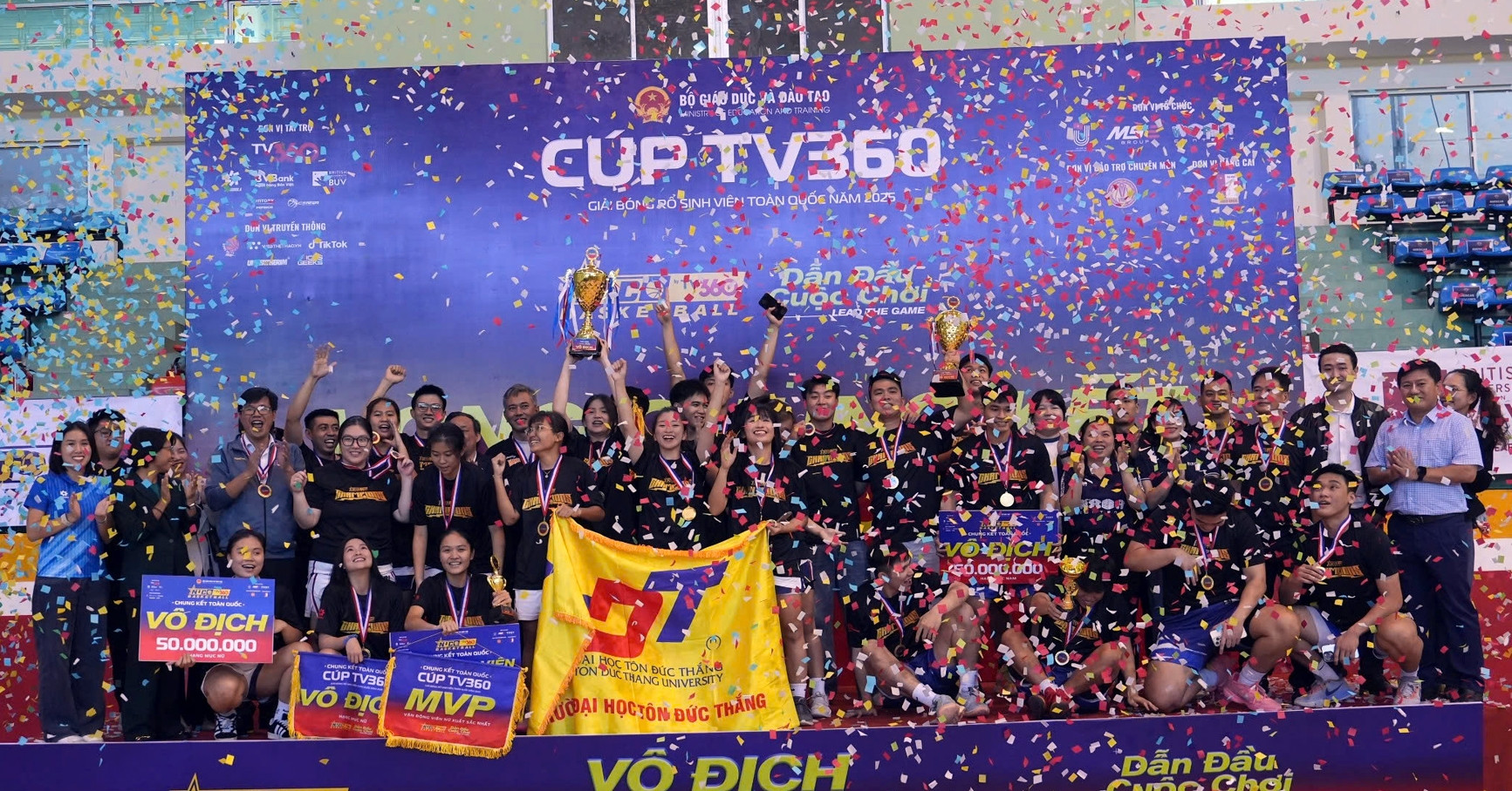 Xác định nhà vô địch bóng rổ sinh viên toàn quốc