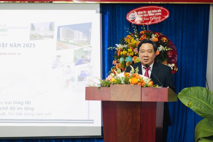 Bệnh viện ngàn tỉ cửa ngõ phía Đông TP.HCM sau 7 tháng hoạt động, bệnh nhân tăng 15% - Ảnh 1.