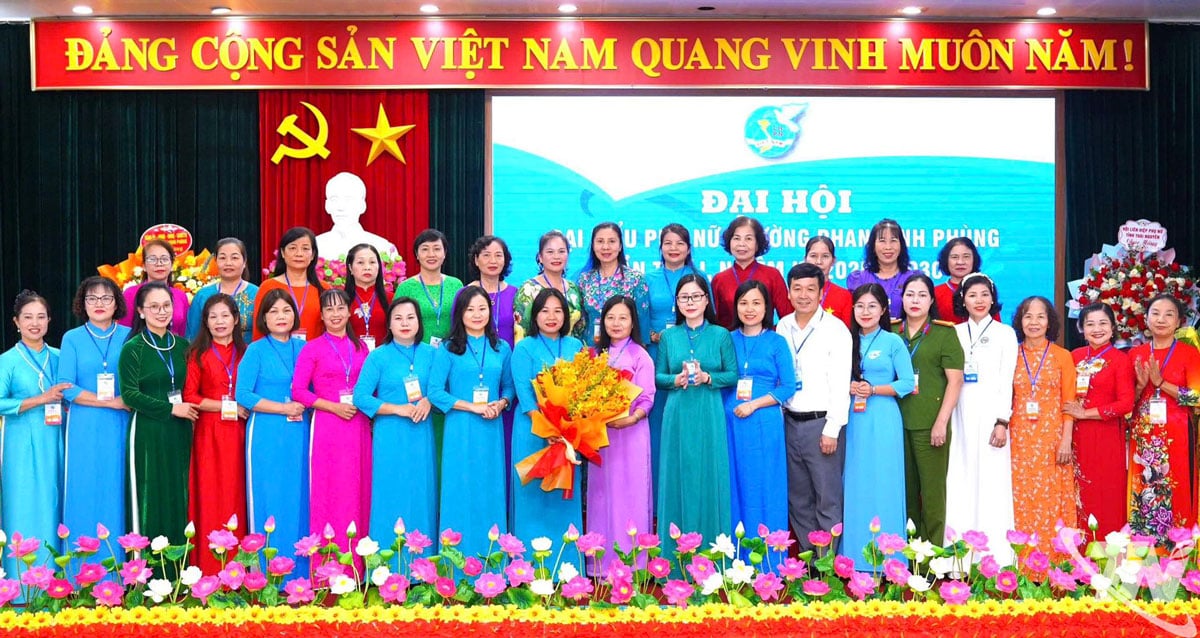 Hơn 2.200 phụ nữ tham gia ban chấp hành Hội cơ sở