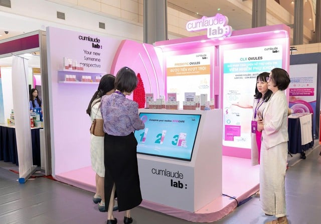 Cumlaude Lab đồng hành cùng Hội nghị Sản phụ khoa Việt - Pháp 2025, góp phần nâng cao chất lượng chăm sóc sức khỏe phụ nữ Việt Nam- Ảnh 1.
