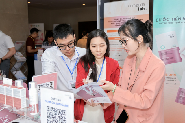 Cumlaude Lab đồng hành cùng Hội nghị Sản phụ khoa Việt - Pháp 2025, góp phần nâng cao chất lượng chăm sóc sức khỏe phụ nữ Việt Nam- Ảnh 2.