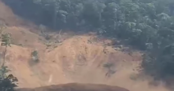 Đà Nẵng: Thông tin chính thức về 3 người dân nghi bị vùi lấp sau sạt lở đồi đất