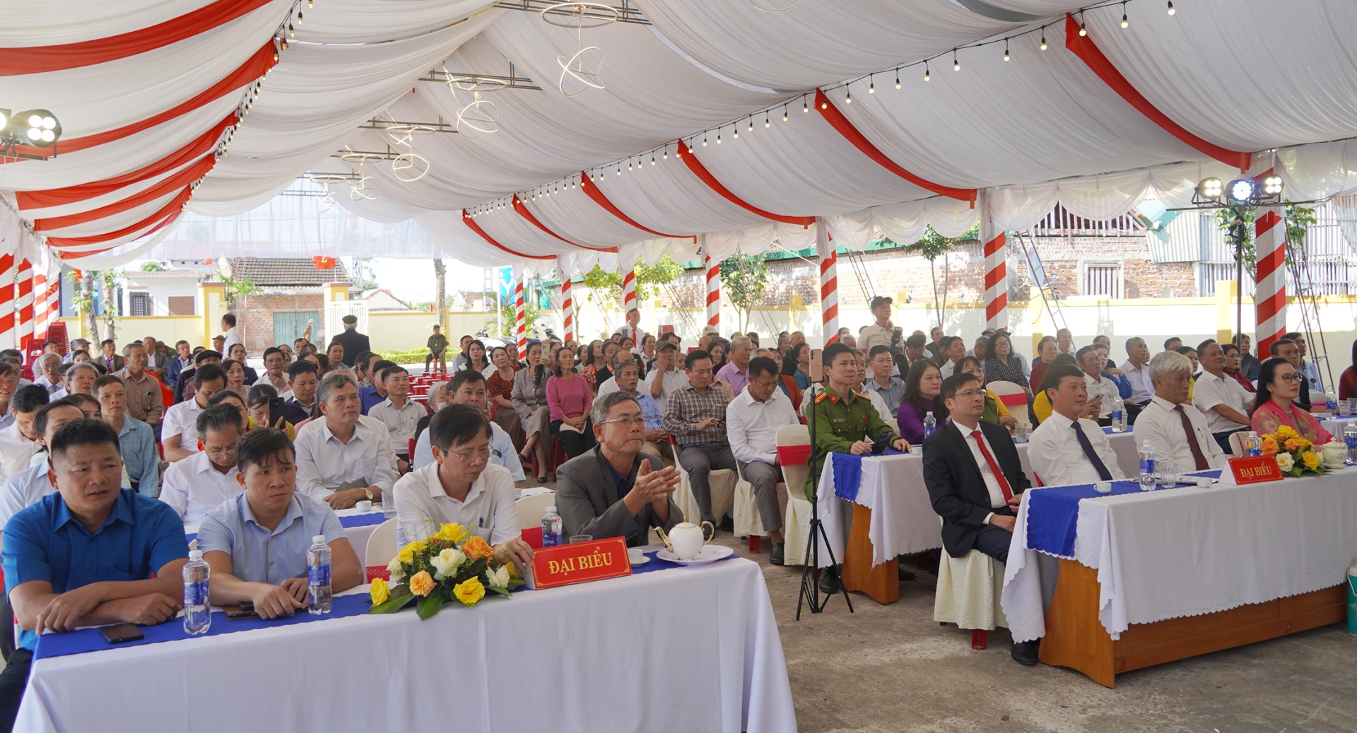 Delegater som deltar i festivalen - Foto: L.M