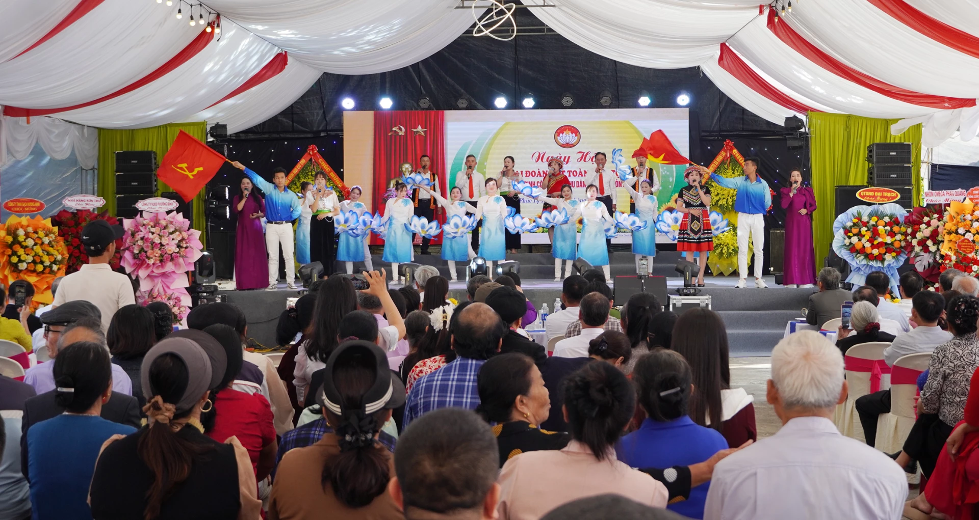 Festivalscen - Foto: L.M