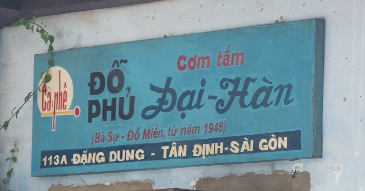 Quán cà phê Đỗ Phủ, cơm tấm Đại Hàn cơ sở bí mật của Biệt động Sài Gòn - Gia Định