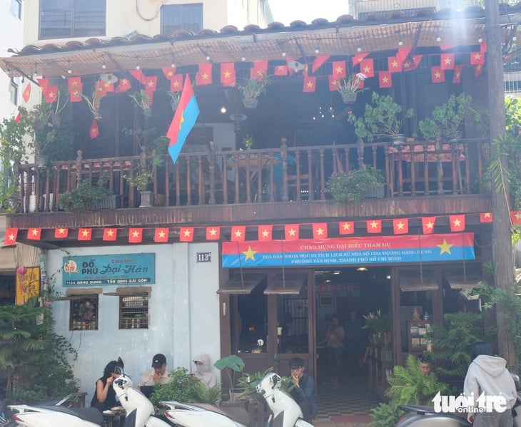 ສະເໜີຊື່ເຮືອນ 113A, ຖະໜົນ ດົ່ງເຢືອງ, ສະເໜີໃຫ້ຈັດອັນດັບເປັນມໍລະດົກທາງປະຫວັດສາດຂອງເມືອງ - ພາບ 1. cơm tấm Đại Hàn - Ảnh 1.