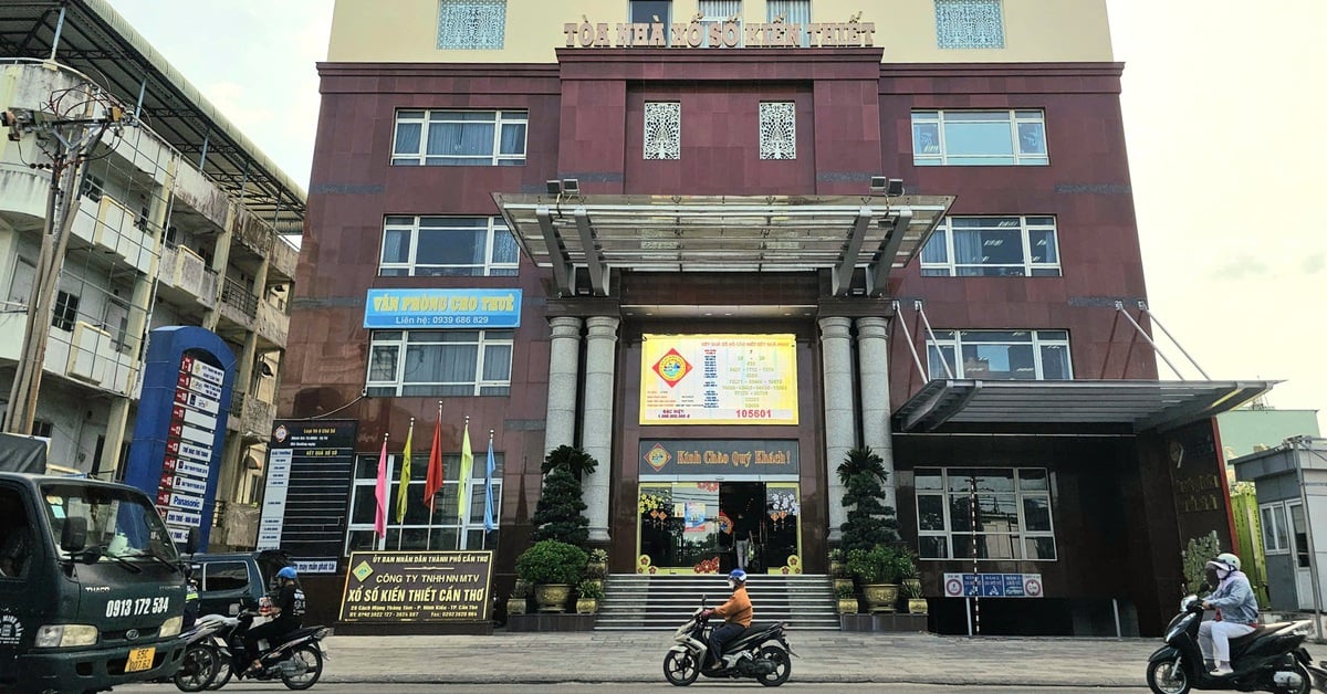 Sáp nhập Xổ số kiến thiết Cần Thơ, Sóc Trăng, Hậu Giang