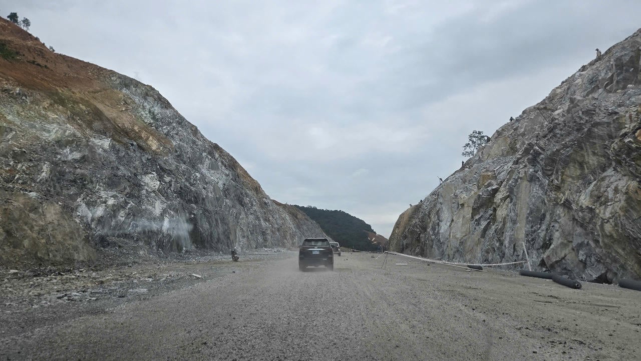 3 км строительства — самый сложный участок маршрута.