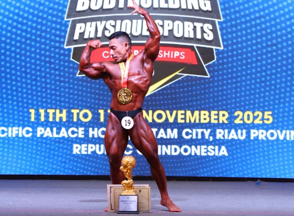 فاز رافع الأثقال فام فان ماش ببطولة العالم للمرة السابعة - الصورة 3