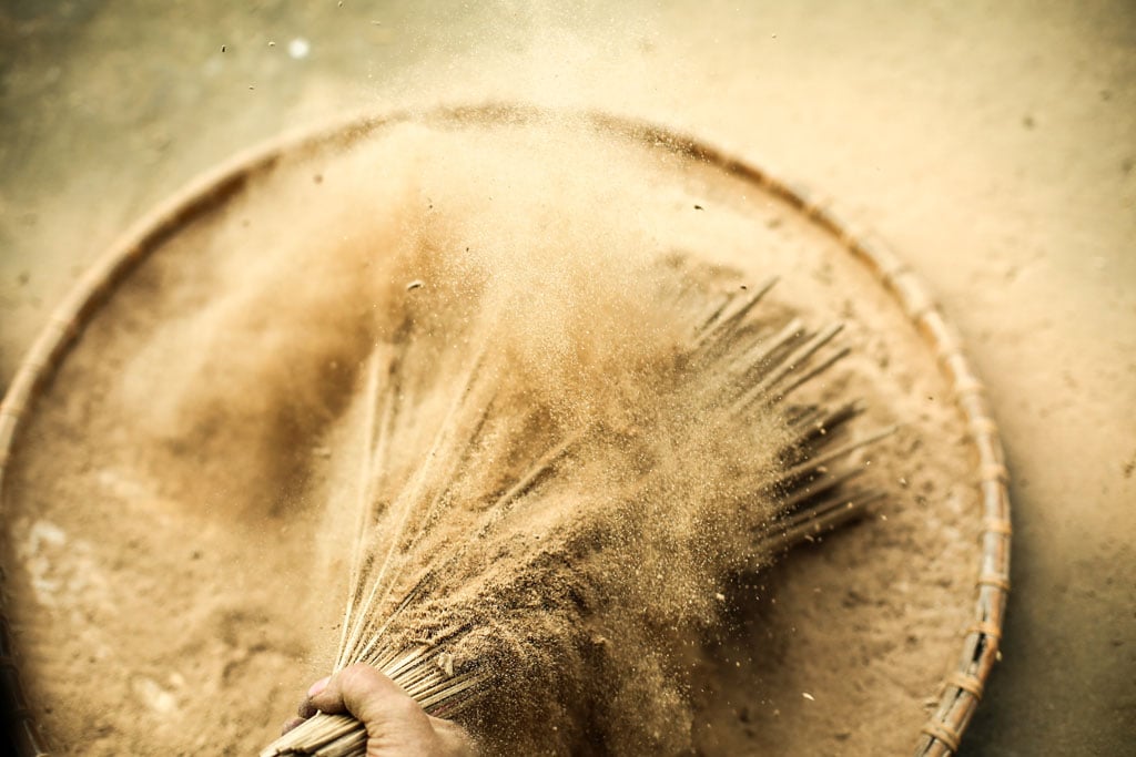 Ανακαλύψτε το εκατονταετές χωριό παρασκευής θυμιάματος του λαού Νουνγκ7