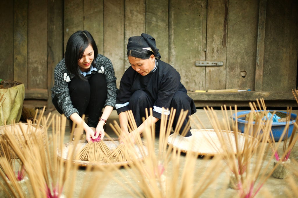 Ανακαλύψτε το εκατονταετές χωριό παρασκευής θυμιάματος του λαού Νουνγκ10