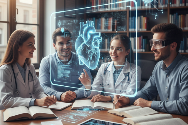 Nỗi lo sinh viên y dùng AI để học, tới lúc chẩn đoán lại mơ hồ - Ảnh 2.